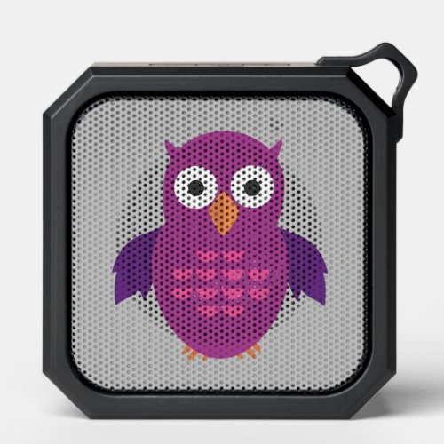 Purple  Purple Owl Bluetooth Speaker