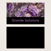 Purple Quartz (Front & Back)