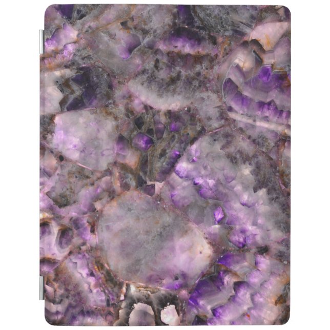 Purple Quartz iPad Smart Cover (Front)