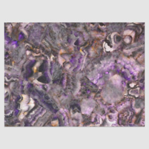 Purple Quartz Tissue Paper