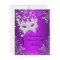 Purple Quinceanera 15th Birthday Masquerade