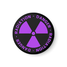 Purple Radiation Warning