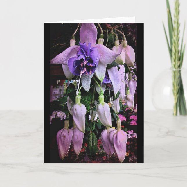 Purple Rain Card (Front)