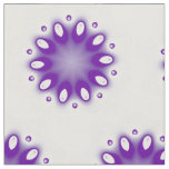 Purple Rain Drops Fabric