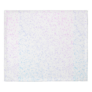 Purple Rain Duvet Cover