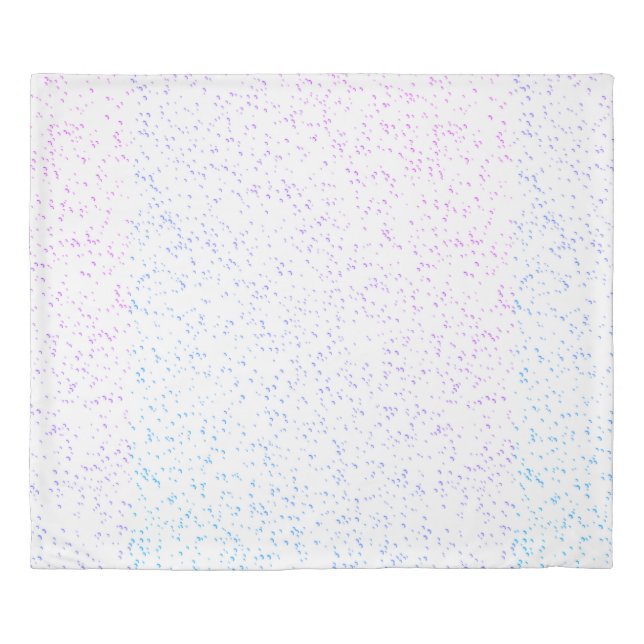 Purple Rain Duvet Cover (Front)