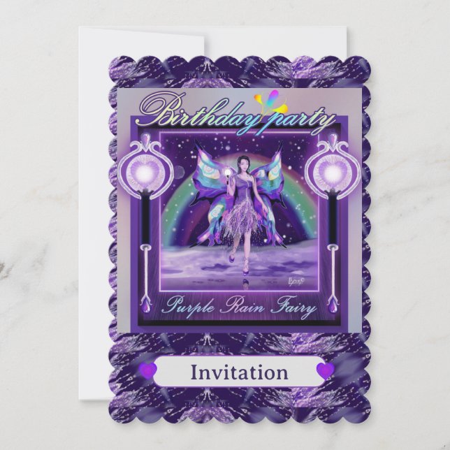Purple rain fairy (Front)