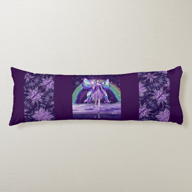 Purple Rain fairy Body Pillow (Front)