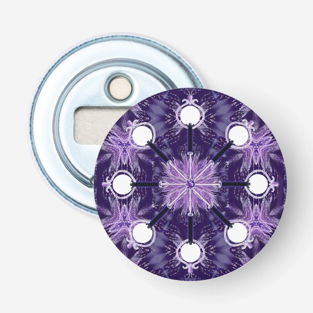 Purple rain Fairy Bottle Opener (Front)