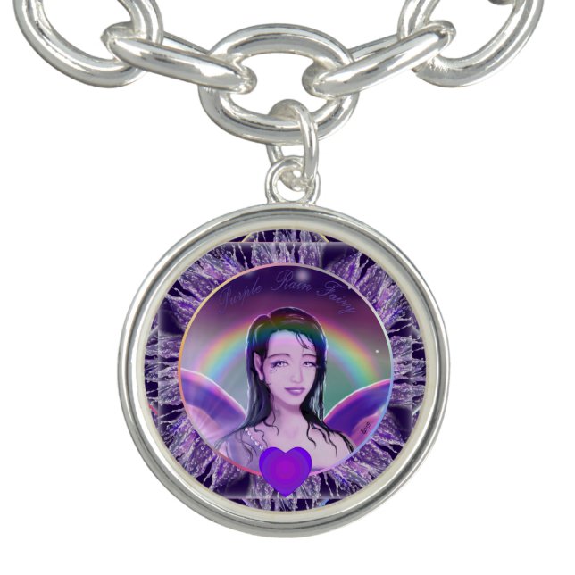 Purple Rain fairy Bracelet (Design)
