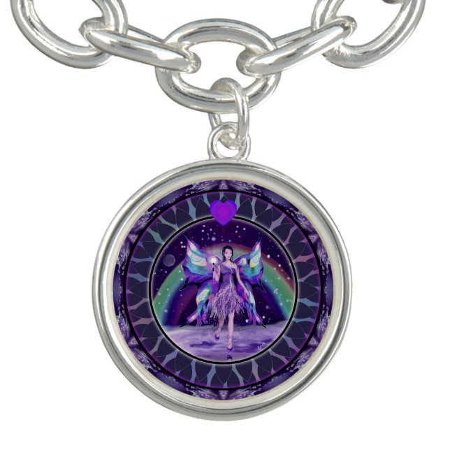 Purple Rain fairy Bracelet (Design)