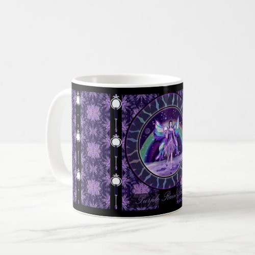 Purple Rain fairy Coffee Mug