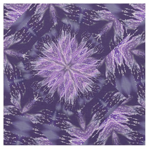 Purple rain fairy fabric