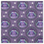 Purple rain fairy fabric