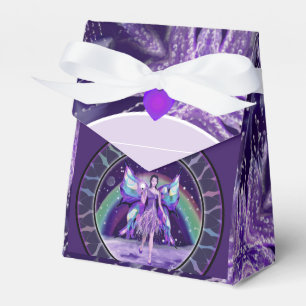 Purple Rain Fairy Favor Boxes