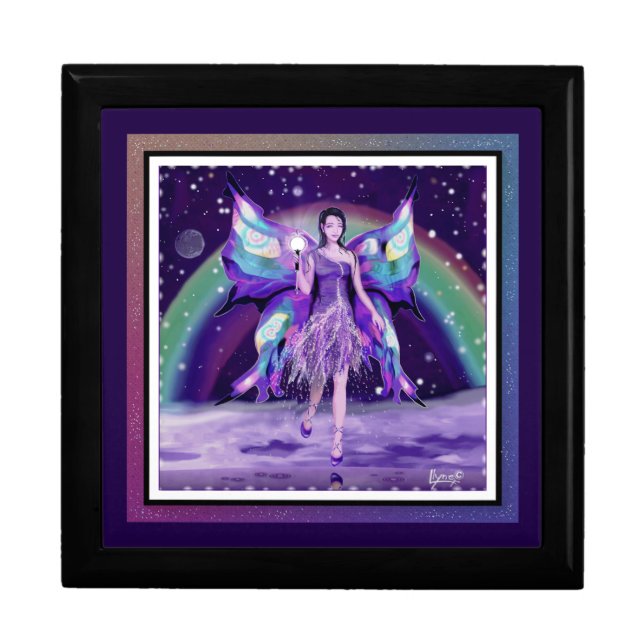 Purple Rain Fairy Gift Box (Front)