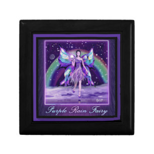 Purple rain fairy gift box