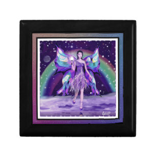 Purple Rain Fairy Gift Box