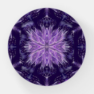 Purple Rain fairy Paperweight