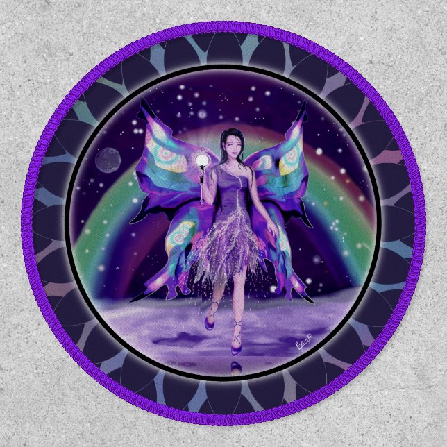 Purple rain Fairy Patch (Front)