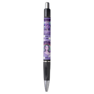 Purple Rain fairy Pen