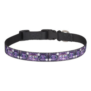 Purple Rain Fairy pet collar