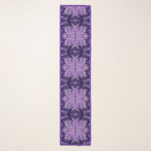 Purple rain fairy scarf