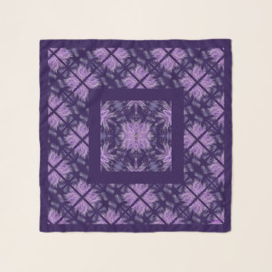 Purple rain fairy scarf