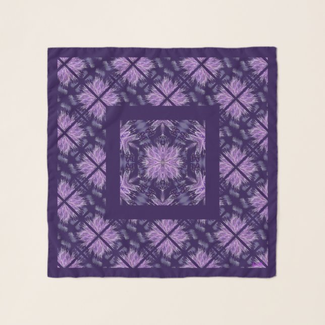 Purple rain fairy scarf (Front)