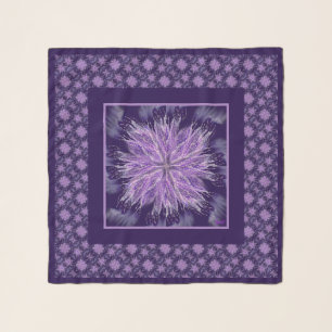 Purple rain fairy scarf