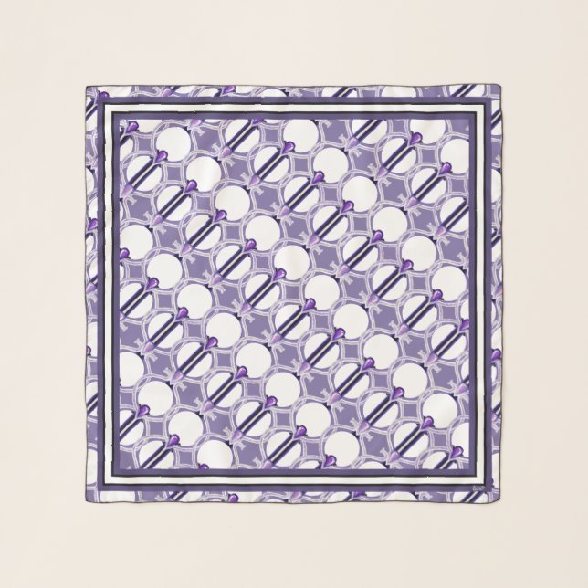 Purple rain fairy scarf (Front)