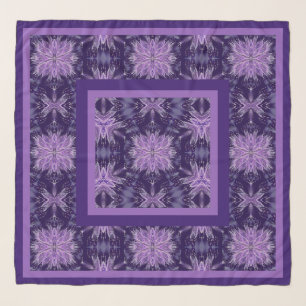 Purple rain fairy scarf