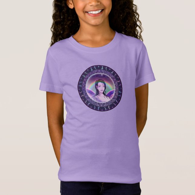 Purple rain fairy T-Shirt (Front)