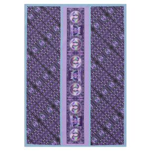 Purple Rain fairy Tablecloth