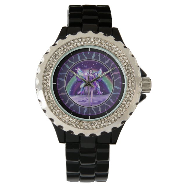 Purple rain Fairy Watch (Front)