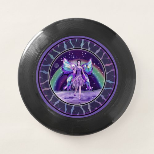 Purple Rain fairy Wham_O Frisbee