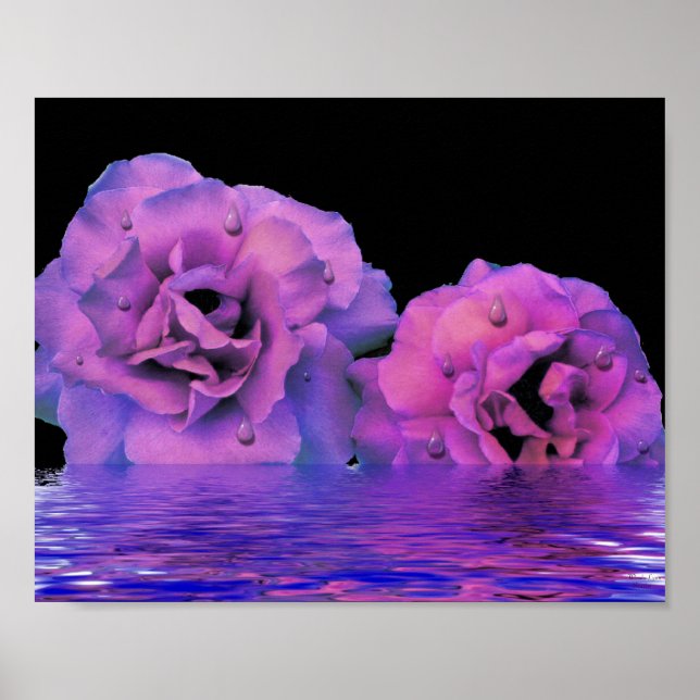 Purple Rain - Print, Value Poster Paper (Front)