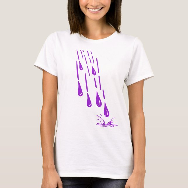 Purple Rain T-Shirt (Front)