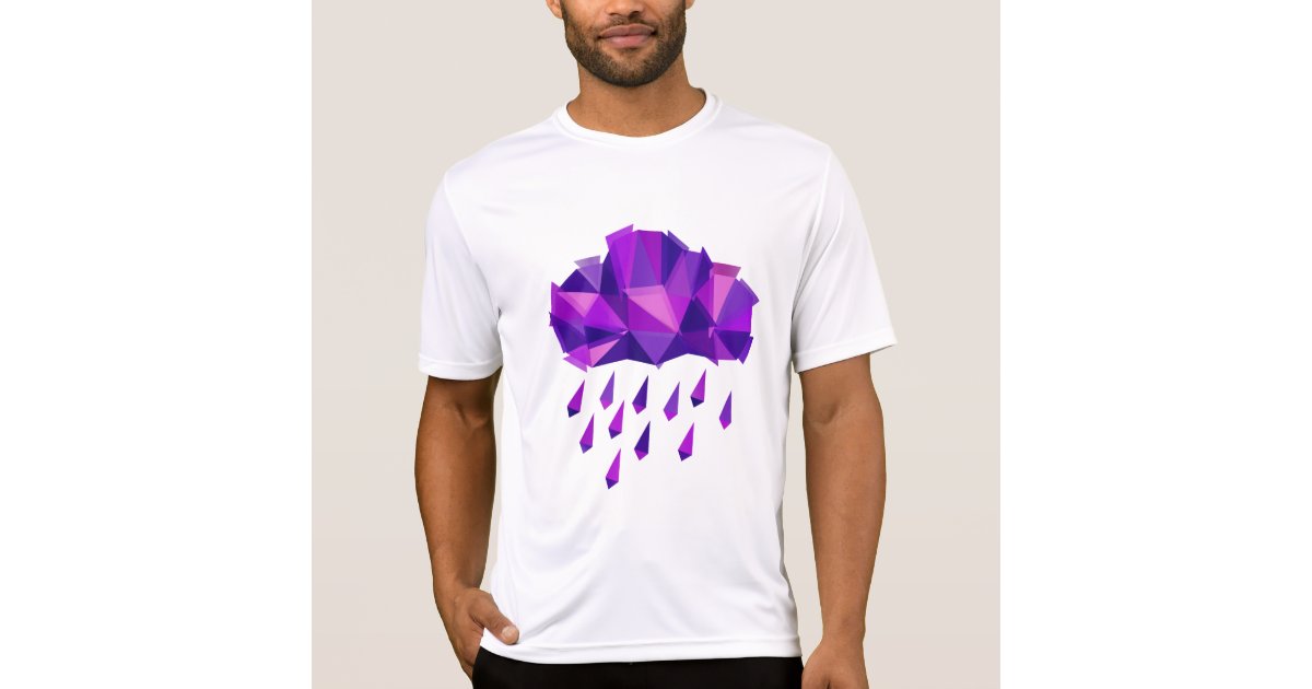 purple rain t shirt dress