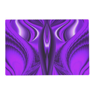 Purple Rainbow Dreams , Angel Wings Placemat