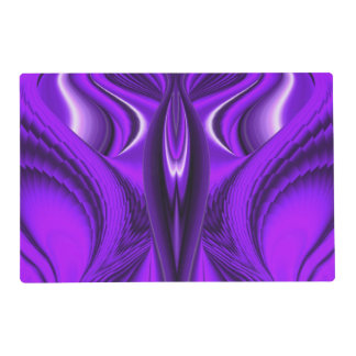 Purple Rainbow Dreams , Angel Wings Placemat