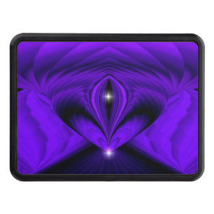 Purple Rainbow Dreams , Two Stars Hitch Cover