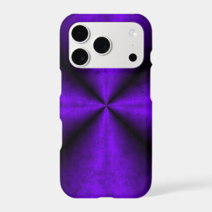 Purple Rainbow in Elephant Skin Leather Optik iPhone 17 Pro Case