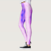 Tie-Dye pink and lightblue Leggings