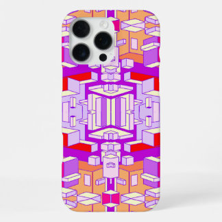 Purple, Red and Orange Phone Case