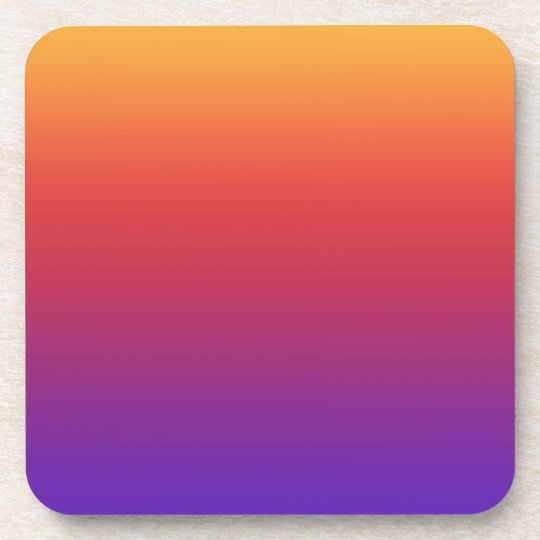 Purple Red Orange Grant Stripes Drink Coaster Zazzle Purple Red Orange Grant Stripes Drink Coaster
