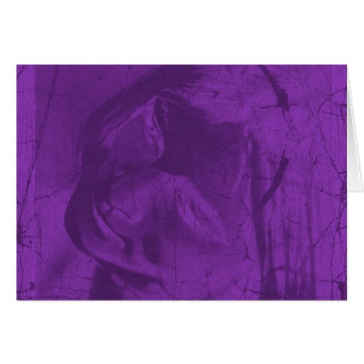Purple Reflections Cards (Front Horizontal)