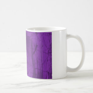Purple Reflections Coffee Mug
