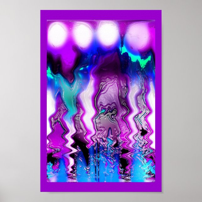 PURPLE REFLECTIONS POSTER (Front)