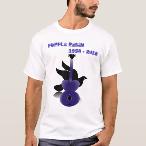 Purple Reign _ A Tribute to Prince T_Shirt